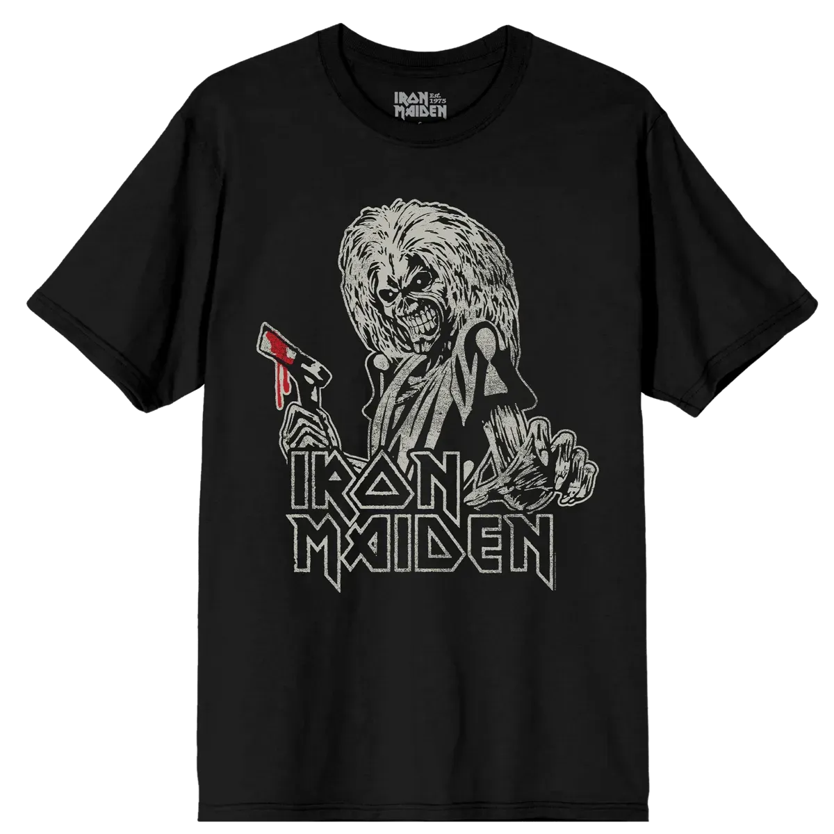 Iron Maiden Killer 1981 Vintage Tour Tee
