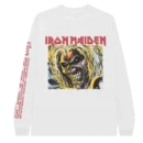 Iron Maiden Killers 45 Axe Longsleeve Tee