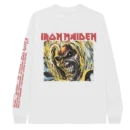 Iron Maiden Killers 45 Axe Sweatshirt front