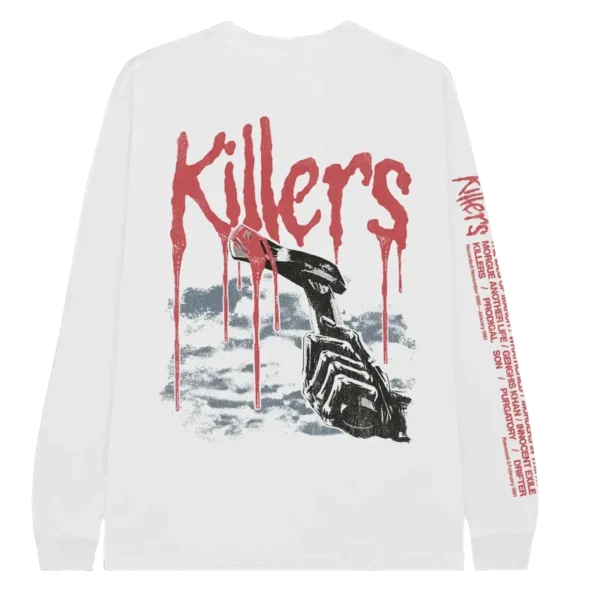 Iron Maiden Killers 45 Axe Sweatshirt back