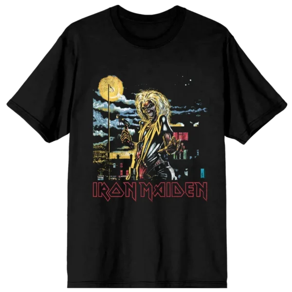 Iron Maiden Killers 45 Tracklist Tee