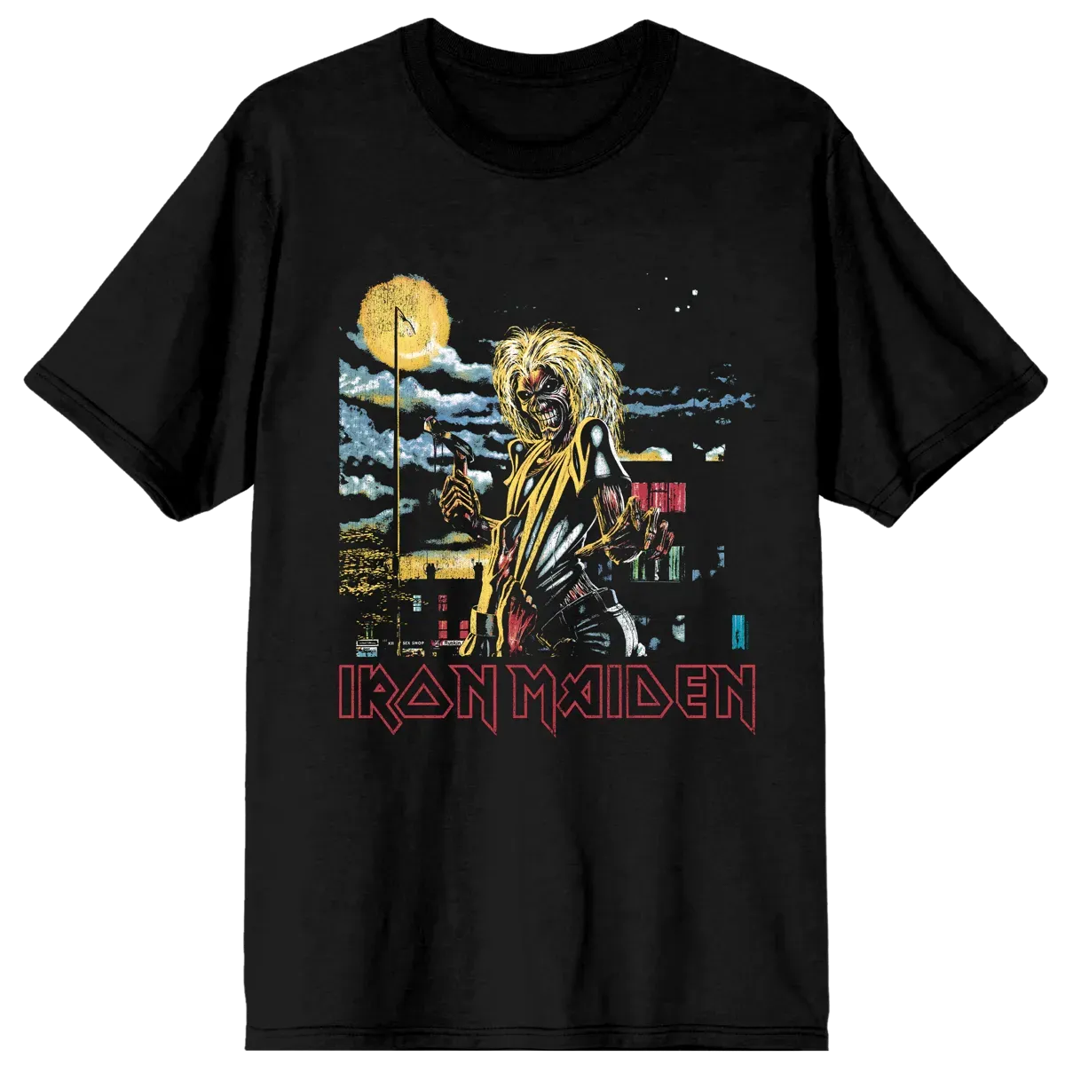 Iron Maiden Killers 45 Tracklist Tee