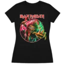 Iron Maiden Ladies Run For Your Lives 2026 Tour Tee