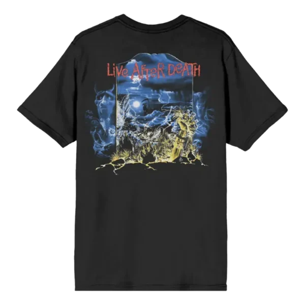 Iron Maiden Live After Death 40th Anniversary Tee