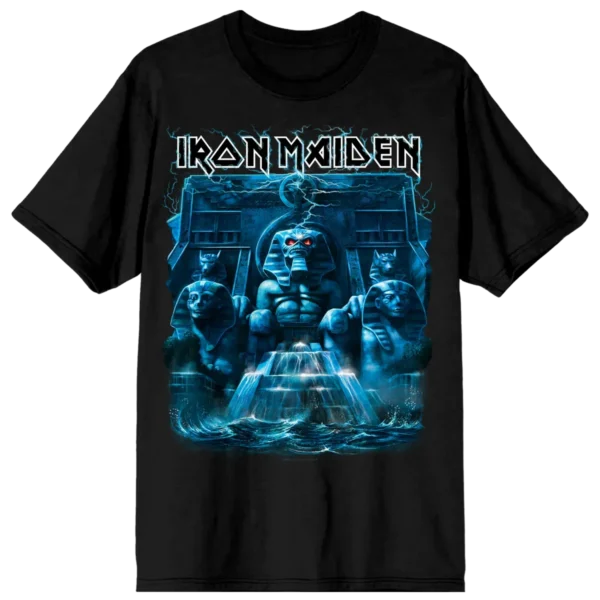 Iron Maiden Powerslave Mariner 2026 Tour Tee front