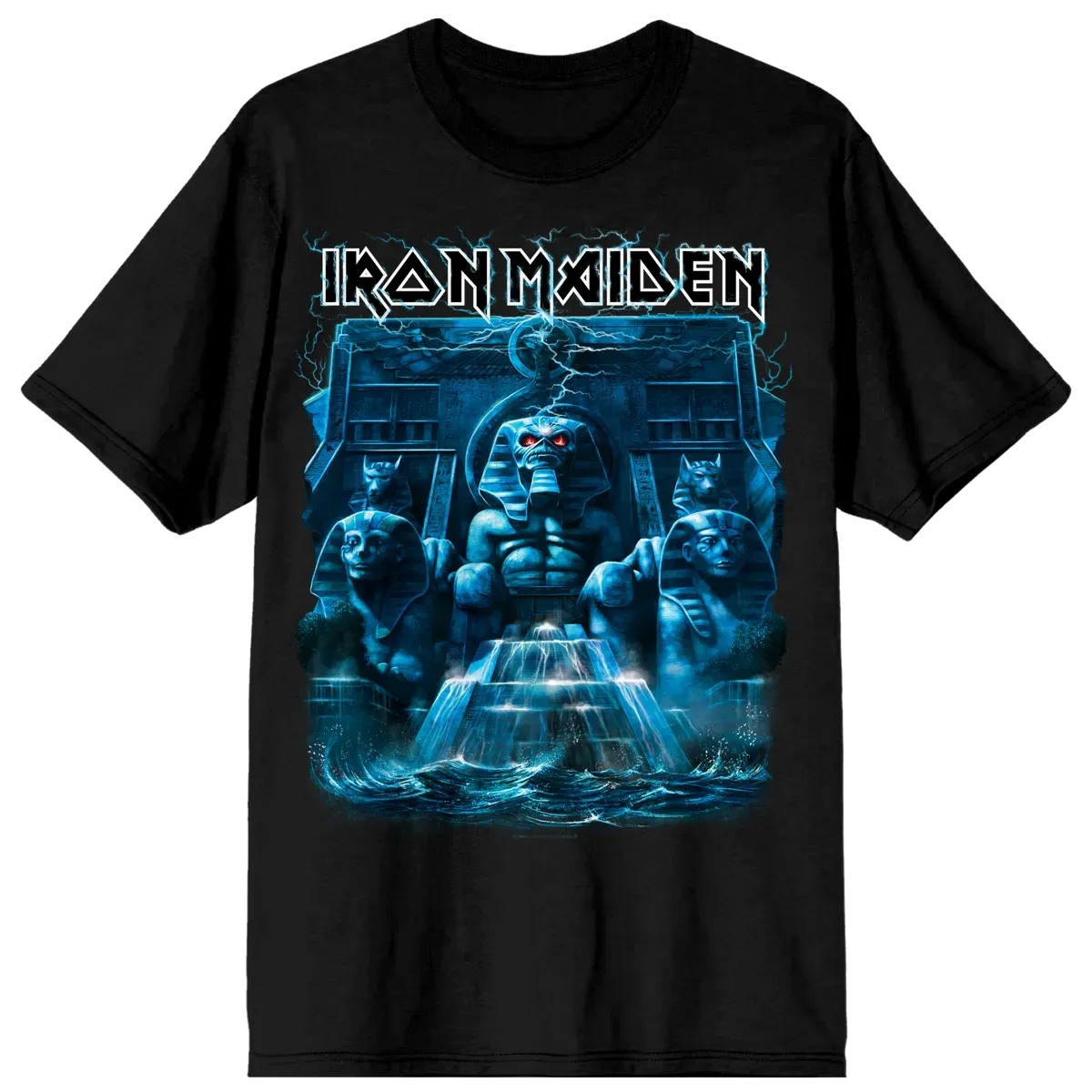 Iron Maiden Powerslave Mariner 2026 Tour Tee front