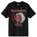 Iron Maiden Purgatory Alive in America Vintage Tee