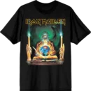 Iron Maiden Retro Clairvoyant 2025 Tour Tee front