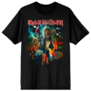 Iron Maiden Run For Your Lives 2026 Tour Tee front
