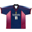 Iron Maiden Run For Your Lives Tour Football Shirt