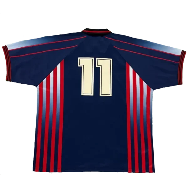 Iron Maiden Run For Your Lives Tour Football Shirt