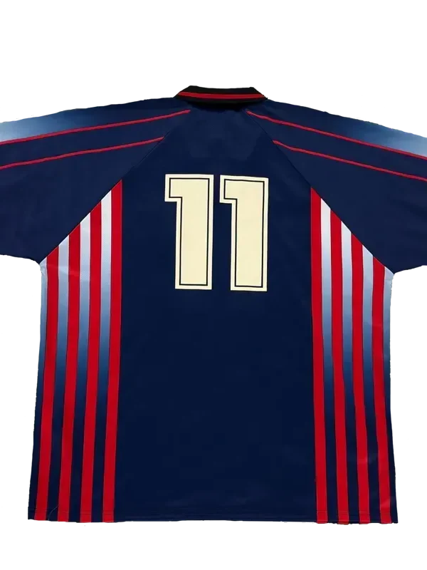 Iron Maiden Run For Your Lives Tour Football Shirt