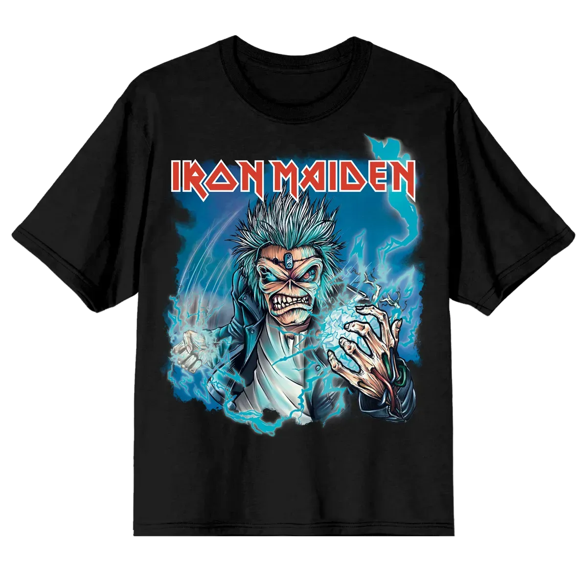 Iron Maiden Run For Your Lives Tour Kids Tee