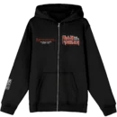 Iron Maiden Run For Your Lives Tour Zip Hoodie