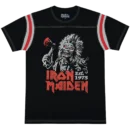 Iron Maiden Run For Your Lives Vintage Tour Tee