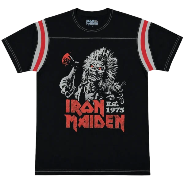 Iron Maiden Run For Your Lives Vintage Tour Tee