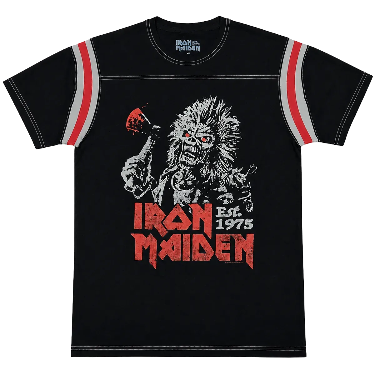 Iron Maiden Run For Your Lives Vintage Tour Tee