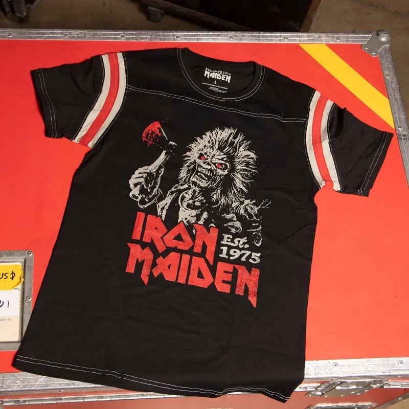 Iron Maiden Run For Your Lives Vintage Tour Tee
