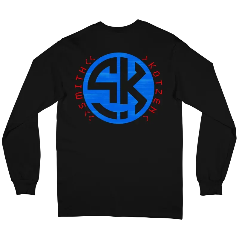 Iron Maiden Smith Kotzen Black Light White Noise Longsleeve back