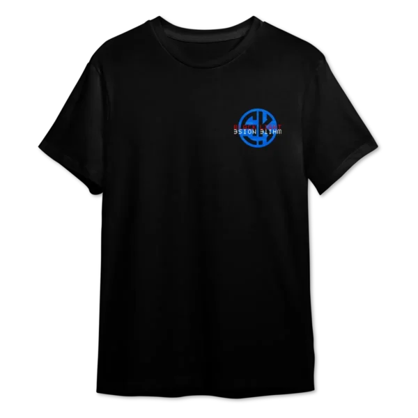 Iron Maiden Smith Kotzen Black Light White Noise Tee front