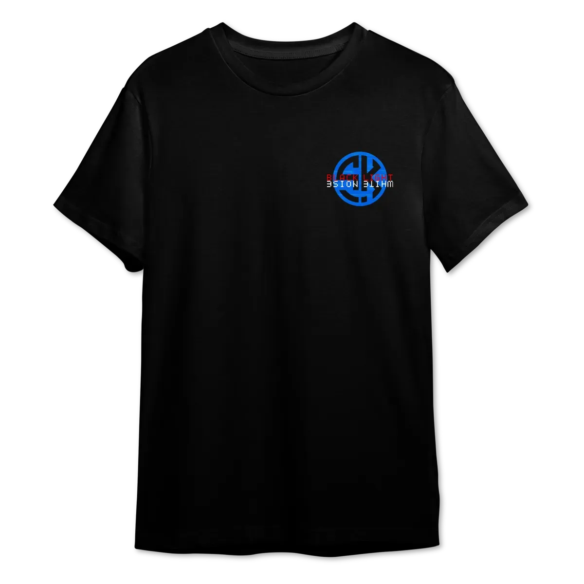 Iron Maiden Smith Kotzen Black Light White Noise Tee front