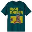 Iron Maiden Some Green In Time Tee