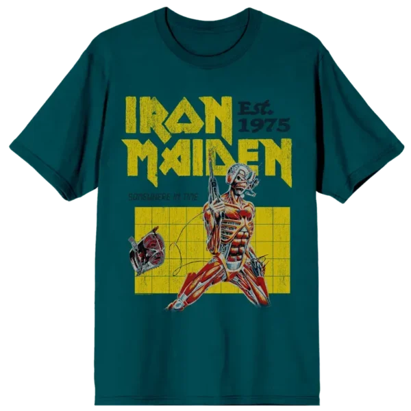 Iron Maiden Some Green In Time Tee