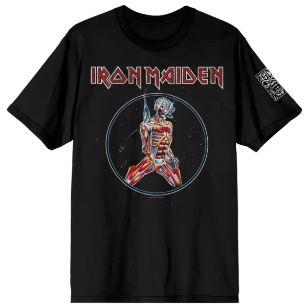 Iron Maiden Somewhere In Time IM50 Tee