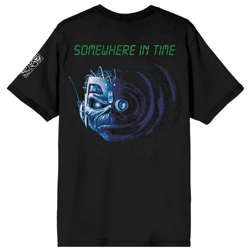 Iron Maiden Somewhere In Time IM50 Tee