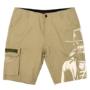 Iron Maiden Stranger in a Strange Land Cargo Shorts