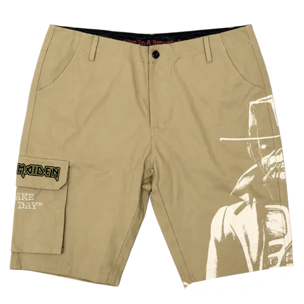 Iron Maiden Stranger in a Strange Land Cargo Shorts