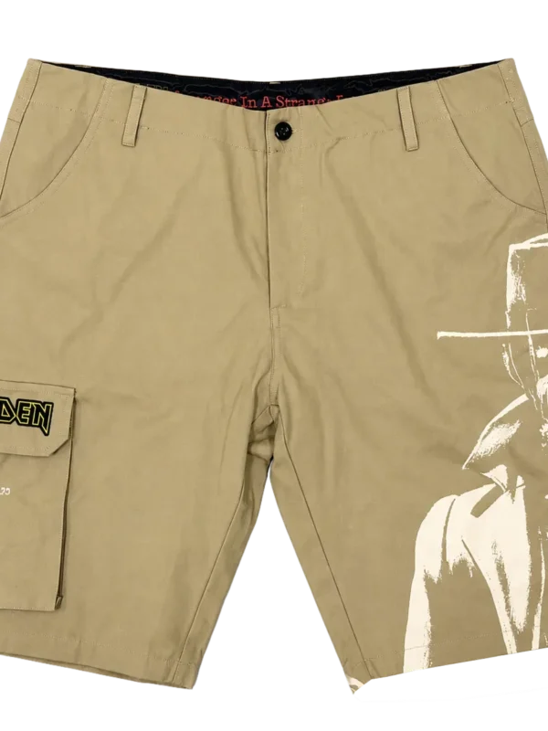 Iron Maiden Stranger in a Strange Land Cargo Shorts