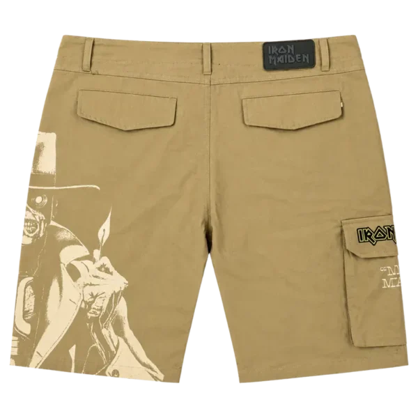Iron Maiden Stranger in a Strange Land Cargo Shorts