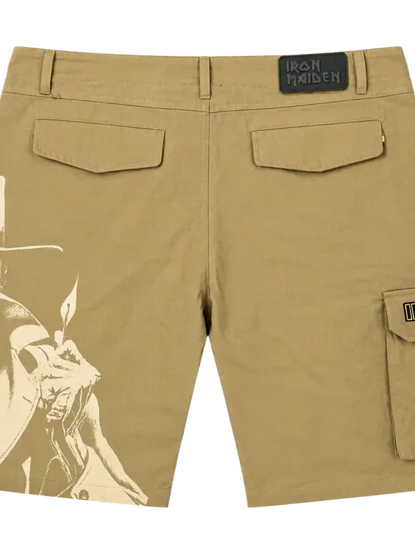 Iron Maiden Stranger in a Strange Land Cargo Shorts