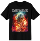 Iron Maiden The Book Of Souls 10 Year Anniversary Tee