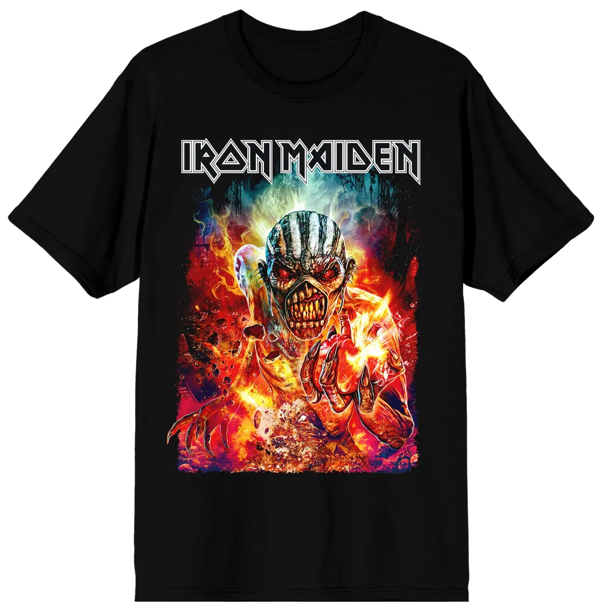 Iron Maiden The Book Of Souls 10 Year Anniversary Tee