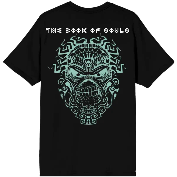 Iron Maiden The Book Of Souls 10 Year Anniversary Tee