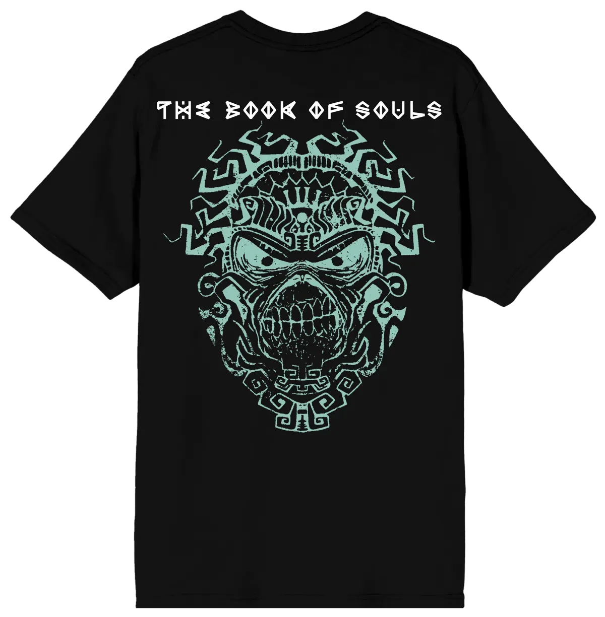 Iron Maiden The Book Of Souls 10 Year Anniversary Tee