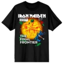 Iron Maiden The Final Frontier Comic Cover Tee