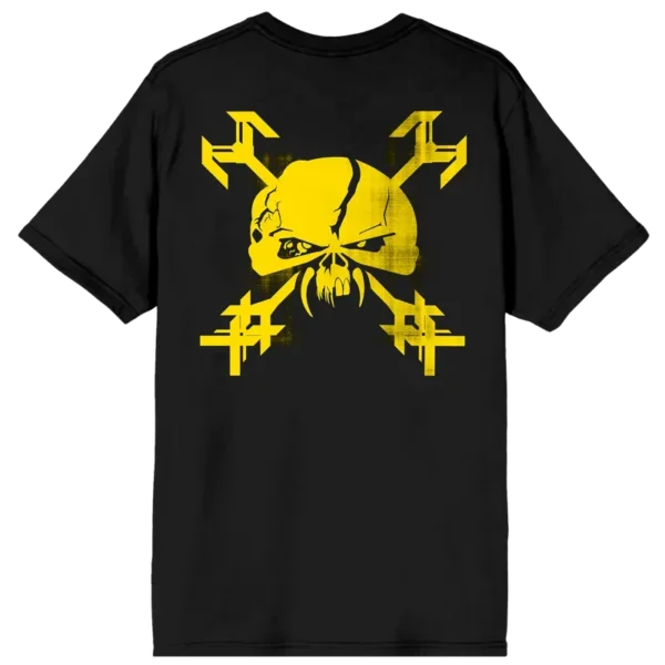 Iron Maiden The Final Frontier Comic Cover Tee