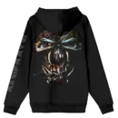 Iron Maiden The Final Frontier Pullover Hoodie back