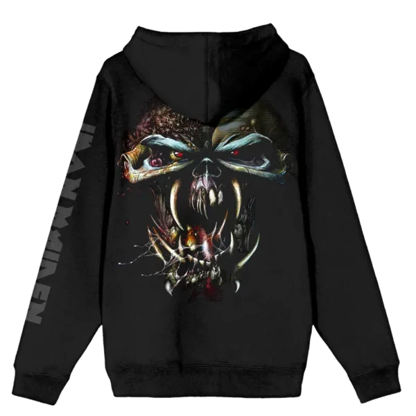 Iron Maiden The Final Frontier Pullover Hoodie back