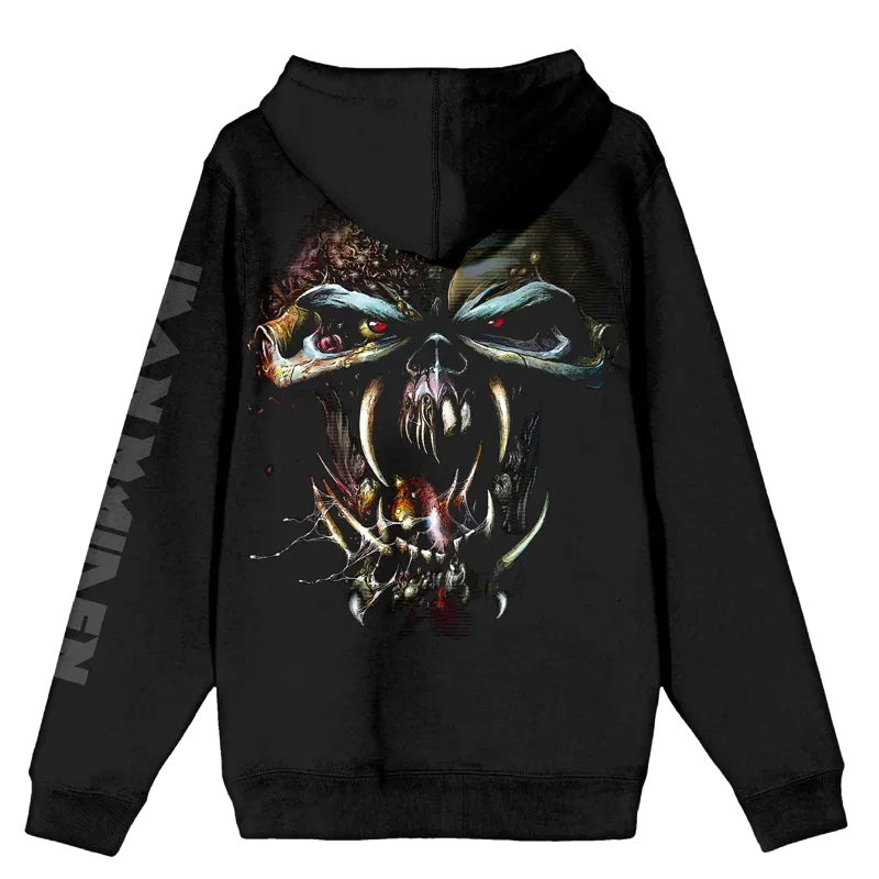Iron Maiden The Final Frontier Pullover Hoodie back