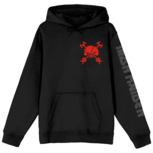 Iron Maiden The Final Frontier Pullover Hoodie front