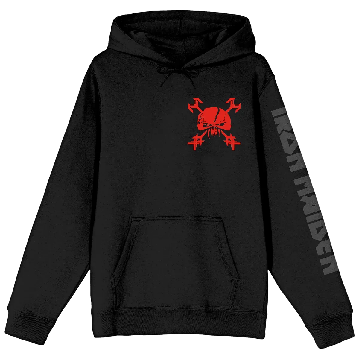 Iron Maiden The Final Frontier Pullover Hoodie front