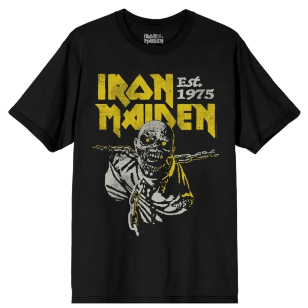 Iron Maiden Vintage World Piece Tour Tee