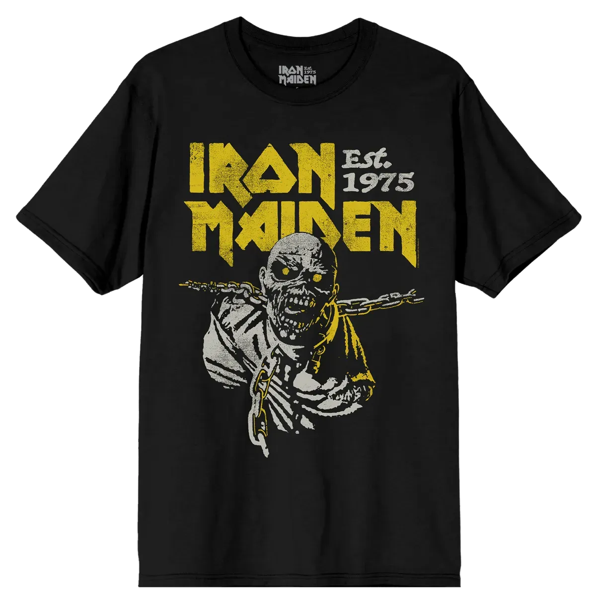 Iron Maiden Vintage World Piece Tour Tee