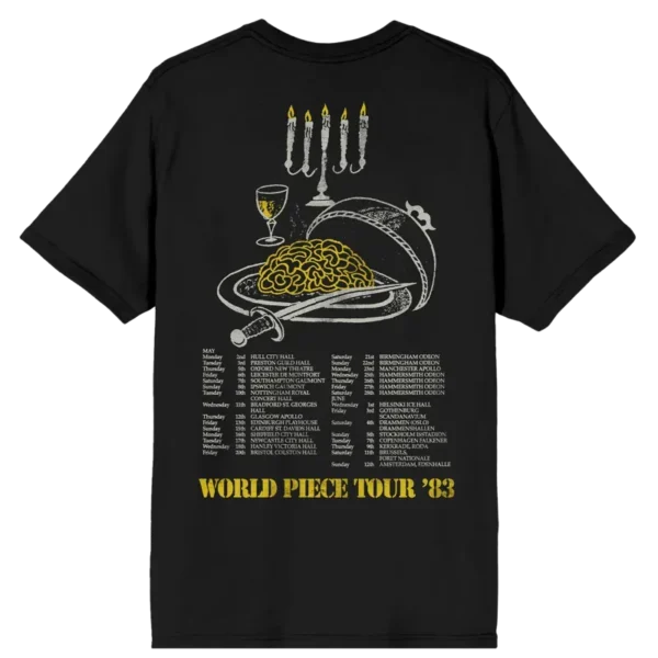 Iron Maiden Vintage World Piece Tour Tee