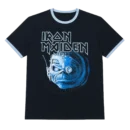 Iron Maiden Wasted Years Ringer Tee front