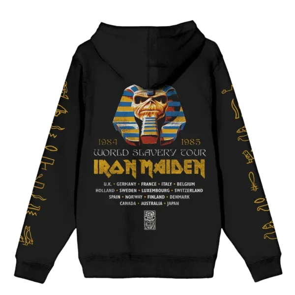 Iron Maiden World Slavery IM50 Hoodie